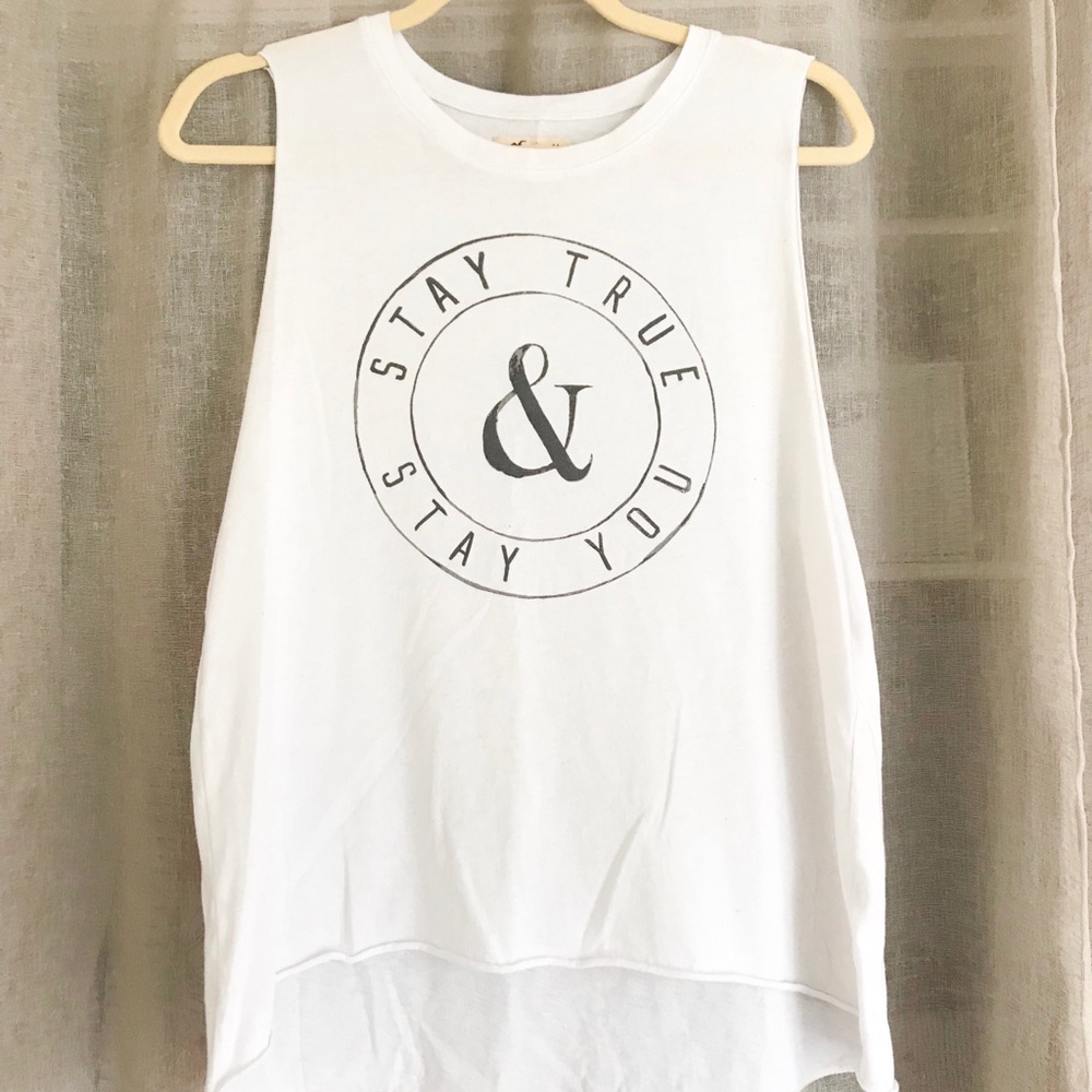 Hollister Muscle Tank